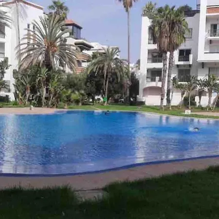 Luxueux Appartement A La Marina D'阿加迪尔 外观 照片